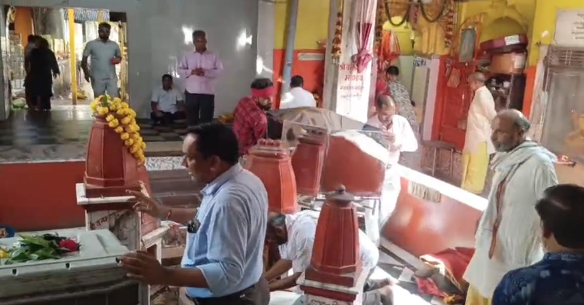 पीतांबरा पीठ में अब हर दान पर नजर: वनखंडेश्वर महादेव मंदिर में रखीं 3 दान पेटियां, CCTV से होगी निगरानी