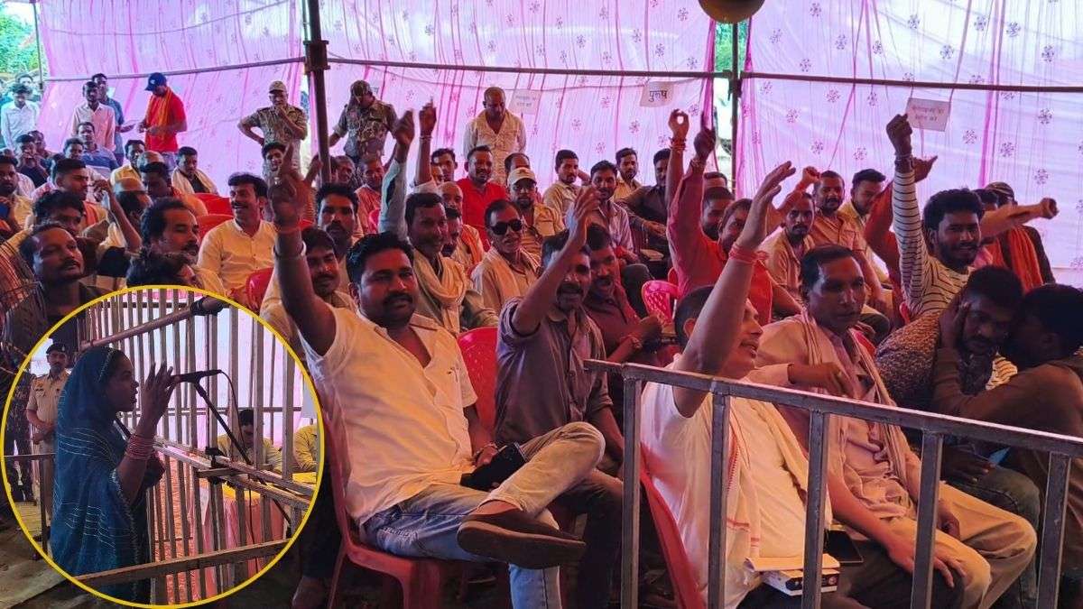 जनसुनवाई में ग्रामीणों ने नए रेत खदान का किया जबरदस्त विरोध, NOC जारी होने पर उग्र आंदोलन की दी चेतावनी