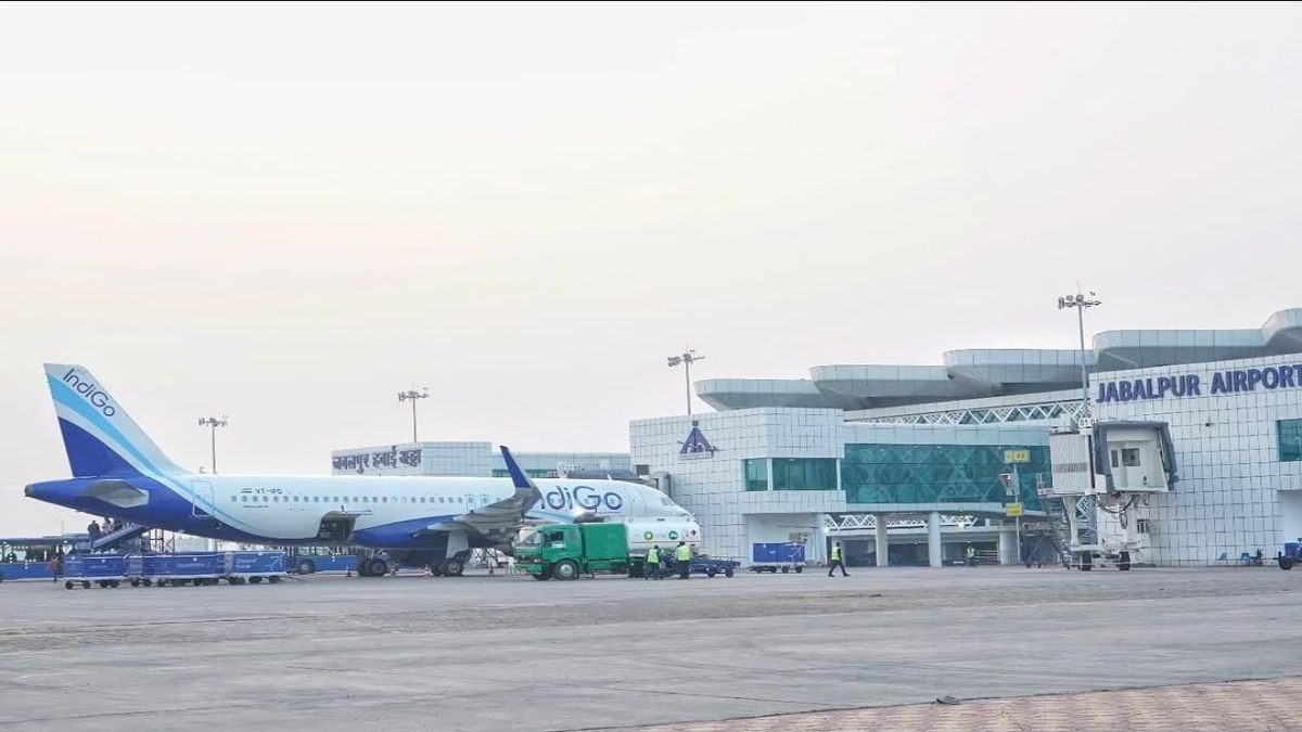 जबलपुर एयरपोर्ट पर इंडिगो की फ्लाइट अचानक रद्द: तकनीकी खराबी बनी वजह, यात्री हुए परेशान