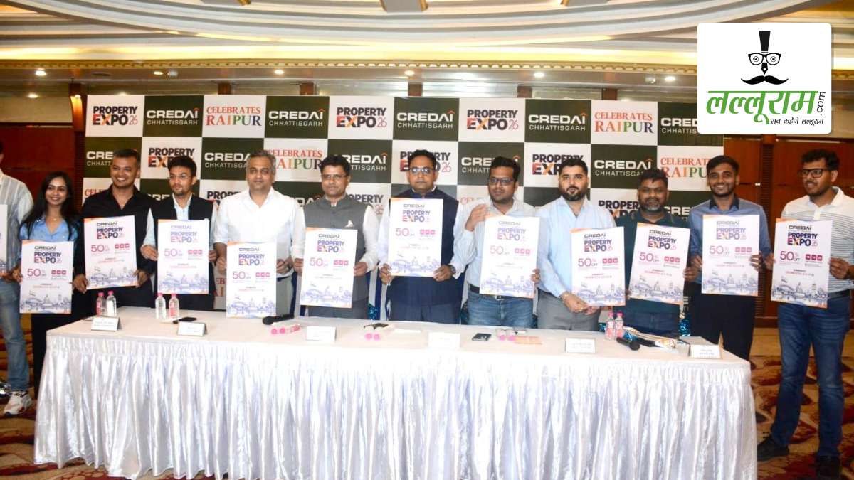 राजधानी में क्रेडाई प्रॉपर्टी एक्सपो 18 से 20 सितंबर तक: रजिस्ट्री और स्टाम्प ड्यूटी में 50% छूट, 50 बिल्डर्स के 250 से ज्यादा प्रोजेक्ट होंगे शामिल