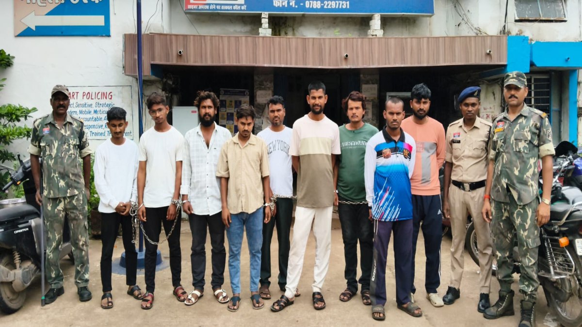 साइबर ठगी और ऑनलाइन सट्टे के नेटवर्क पर बड़ा प्रहार: पुलिस ने की 3,162 म्यूल खातों की पहचान, 257 आरोपी गिरफ्तार