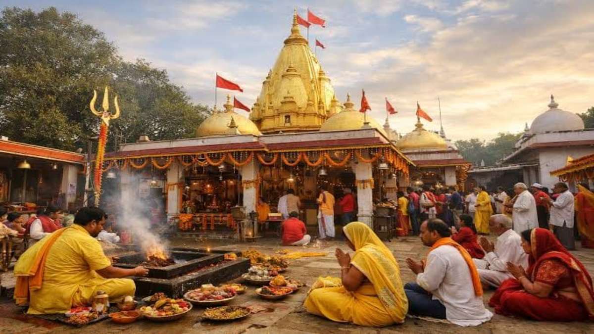 मां बगलामुखी मंदिर का नया नियमः रात 8 बजे के बाद हवन पर रोक, मंदिर परिसर और बाहर बने हवन प्लॉट में तय समय के बाद नहीं हो सकेंगे धार्मिक अनुष्ठान