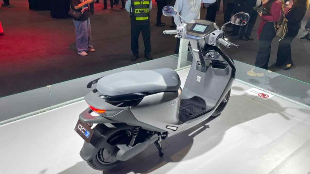 Honda का नया दांव: ₹1.35 लाख में लॉन्च हुआ QC3 इलेक्ट्रिक स्कूटर, 145 किमी रेंज और शानदार फीचर्स