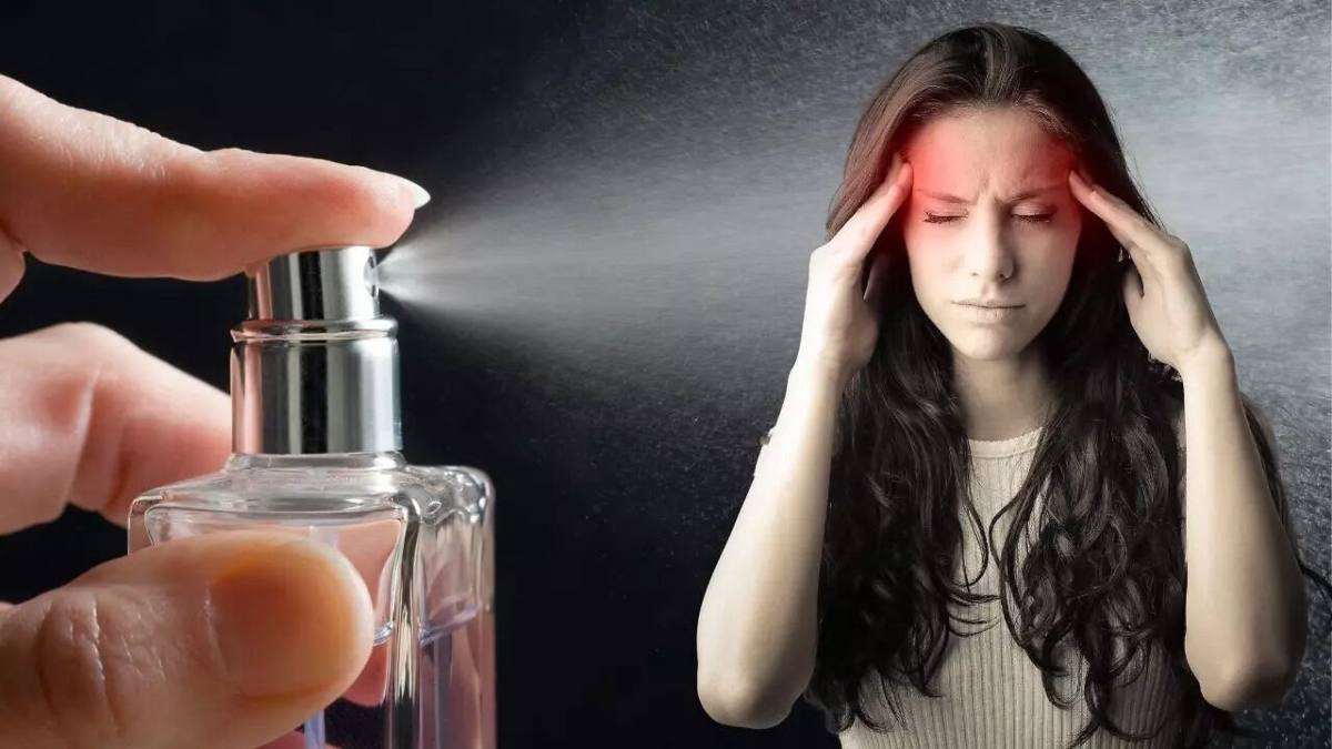 परफ्यूम, अगरबत्ती या रूम फ्रेशनर से सिर भारी क्यों होने लगता है? जानें क्या है इसके पीछे की वजह