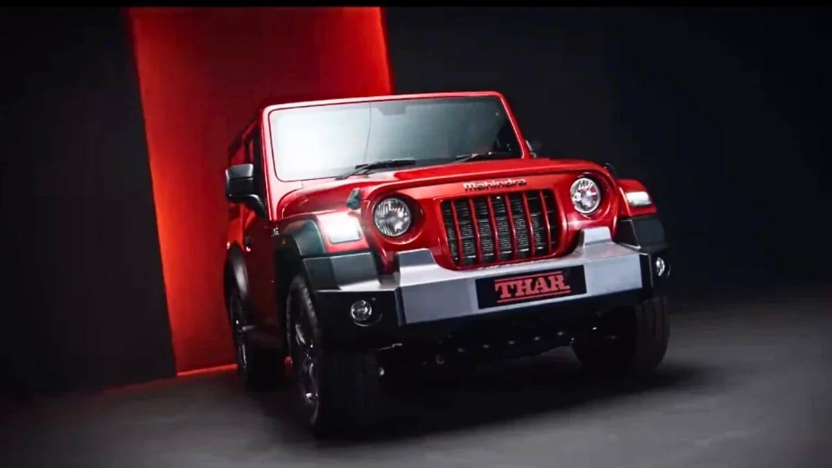 Mahindra Thar OG Facelift Launch: महिंद्रा थार अब नए रूप और दमदार फीचर्स के साथ हुई लॉन्च, शुरुआती कीमत ₹10.32 लाख