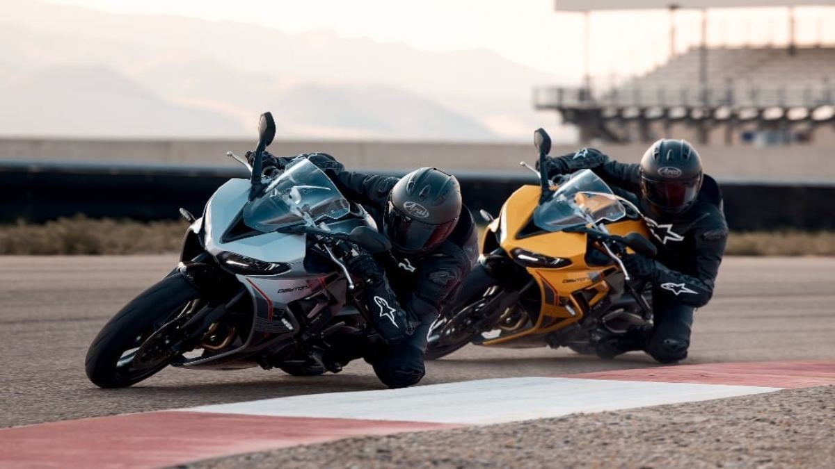 ₹9.99 लाख में भारत पहुंची नई Triumph Daytona 660, अब मिलेंगे एडजस्टेबल सस्पेंशन और क्विकशिफ्टर जैसे धांसू फीचर्स