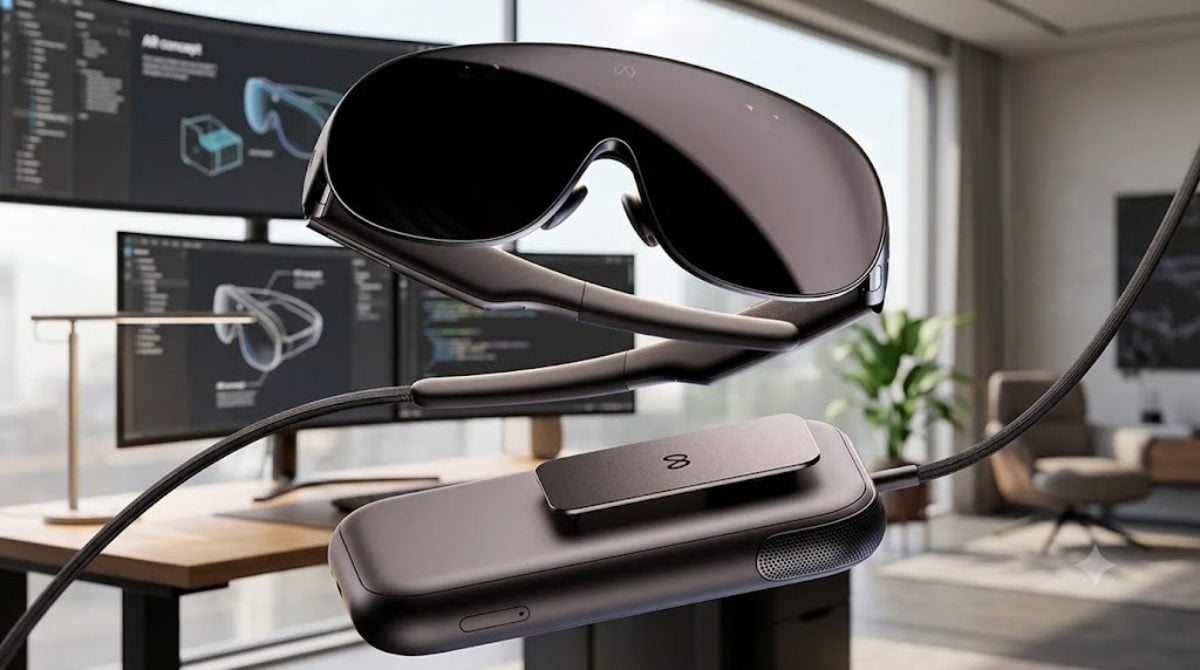 चेहरे पर सिर्फ 100 ग्राम का चश्मा, जेब में पूरा कंप्यूटर! Meta के नए VR Glasses ने बदला VR का अंदाज