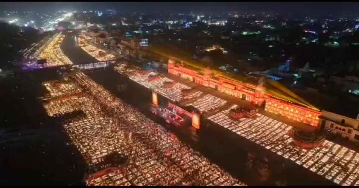 अद्भुत होगा दीपोत्सवः 32 लाख दीयों का विशाल लक्ष्य को पूरा करने के लिए टेंडर जारी, 2,100 ड्रोन्स से रचेगा अलौकिक इतिहास
