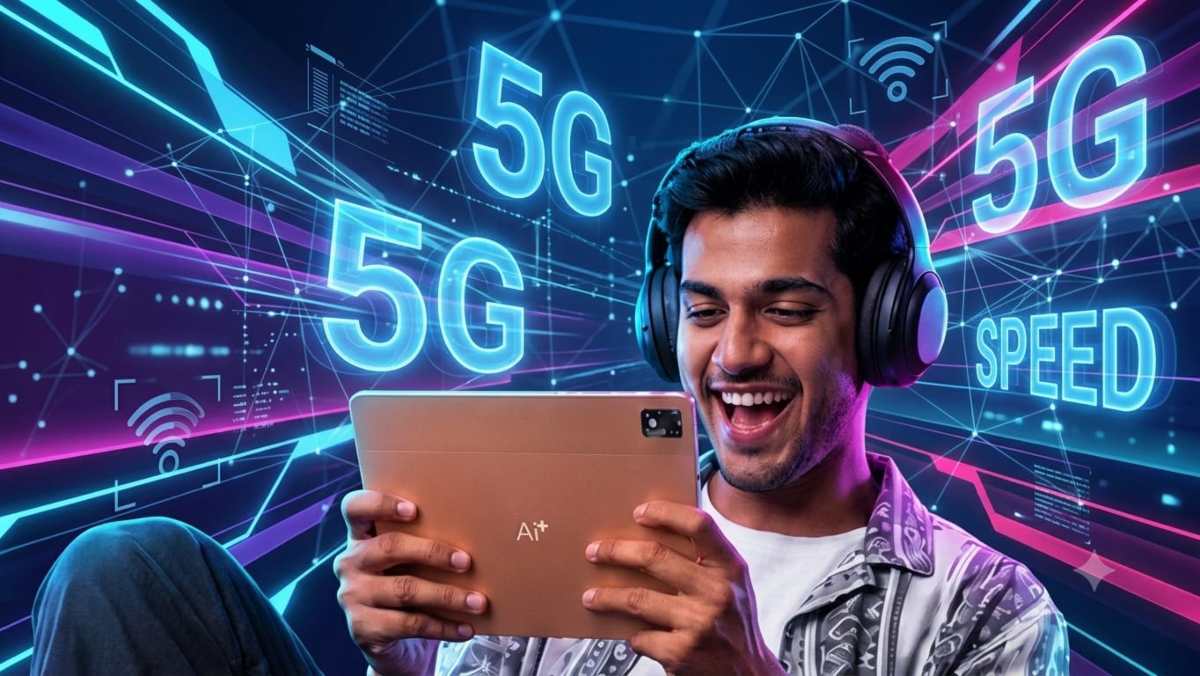 Ai+ ने लॉन्च किए तीन नए डिवाइस, 9,999 रुपये से शुरू कीमत, 5G टैबलेट भी शामिल