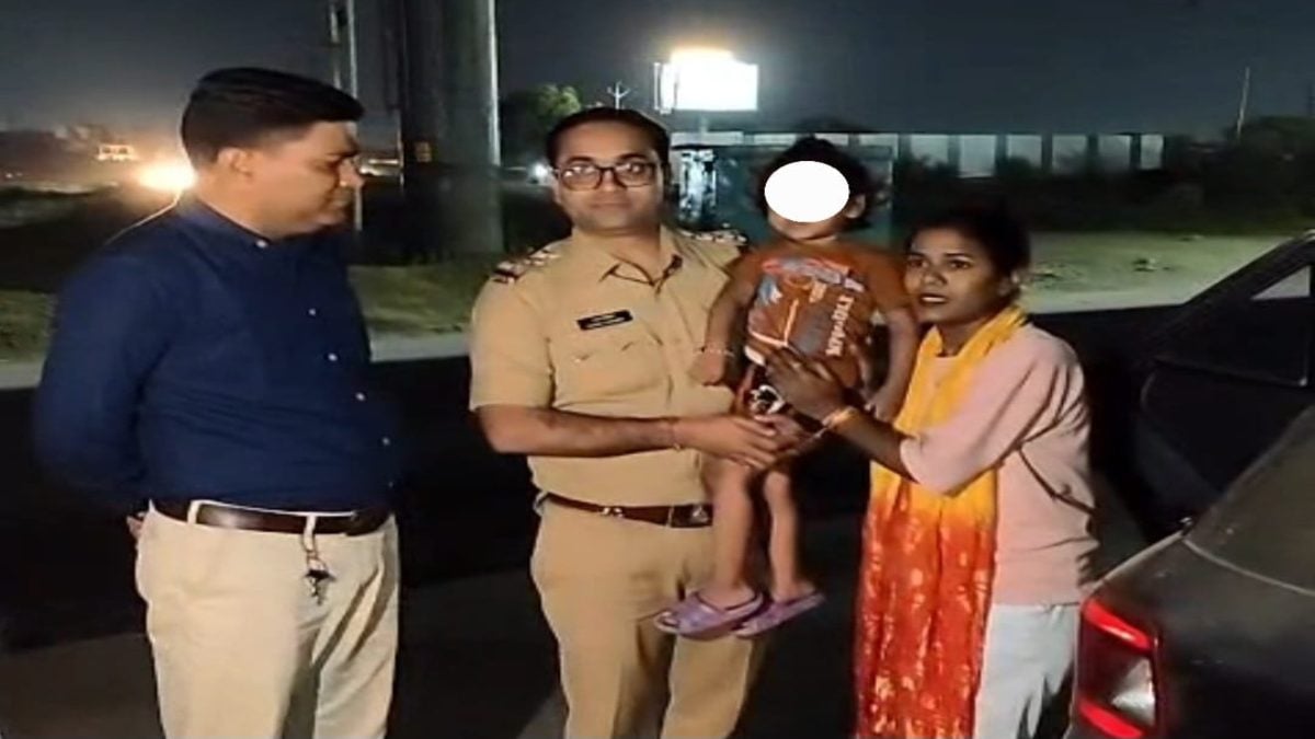 मां को साथ रखने का दबाव, बेटी के अपहरण की धमकी… फिर सच में उठा ले गया मासूम को, 4 घंटे में पुलिस ने दबोचा, पूर्व प्रेमी पर kidnap का आरोप