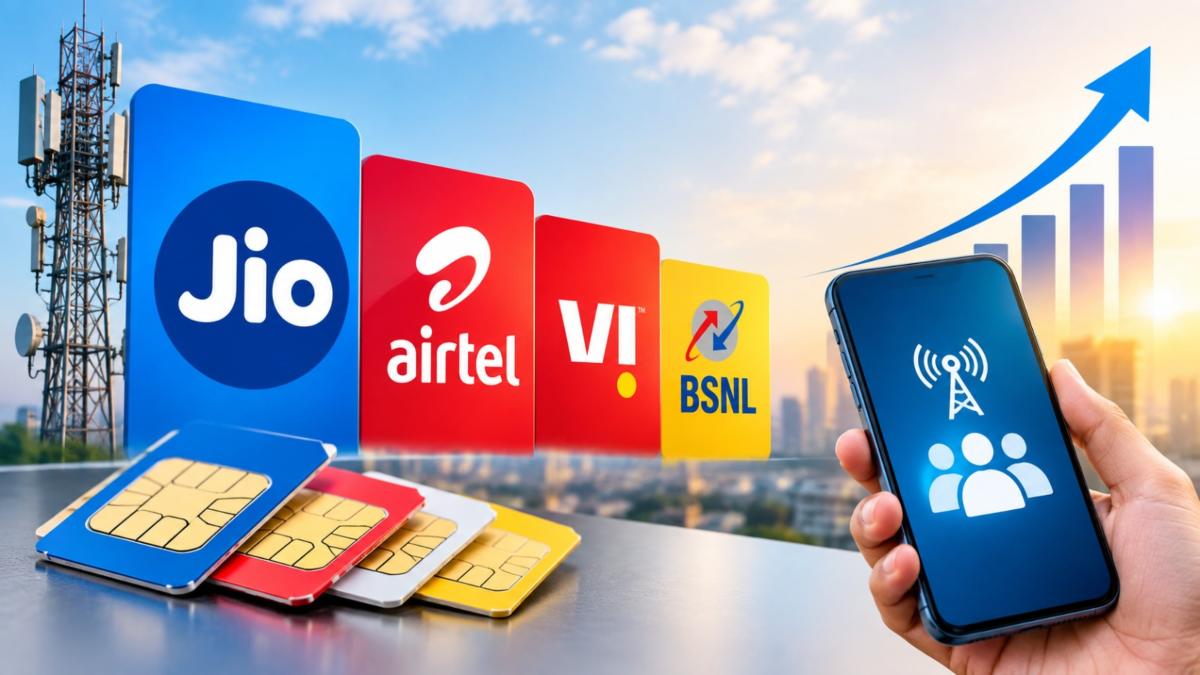 Jio फिर बनी नंबर-1! अगस्त में जोड़े सबसे ज्यादा ग्राहक, Airtel भी रही पीछे-पीछे; जानें Vi और BSNL का हाल