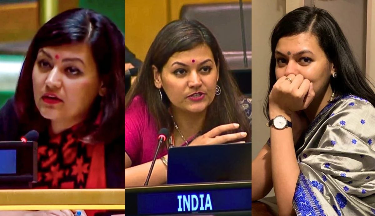 पेटल गहलोत कौन हैं? संयुक्त राष्ट्र महासभा में पाकिस्तान की लगाई लंका, मुंह छुपाते नजर आएं पाक पीएम शहबाज शरीफ