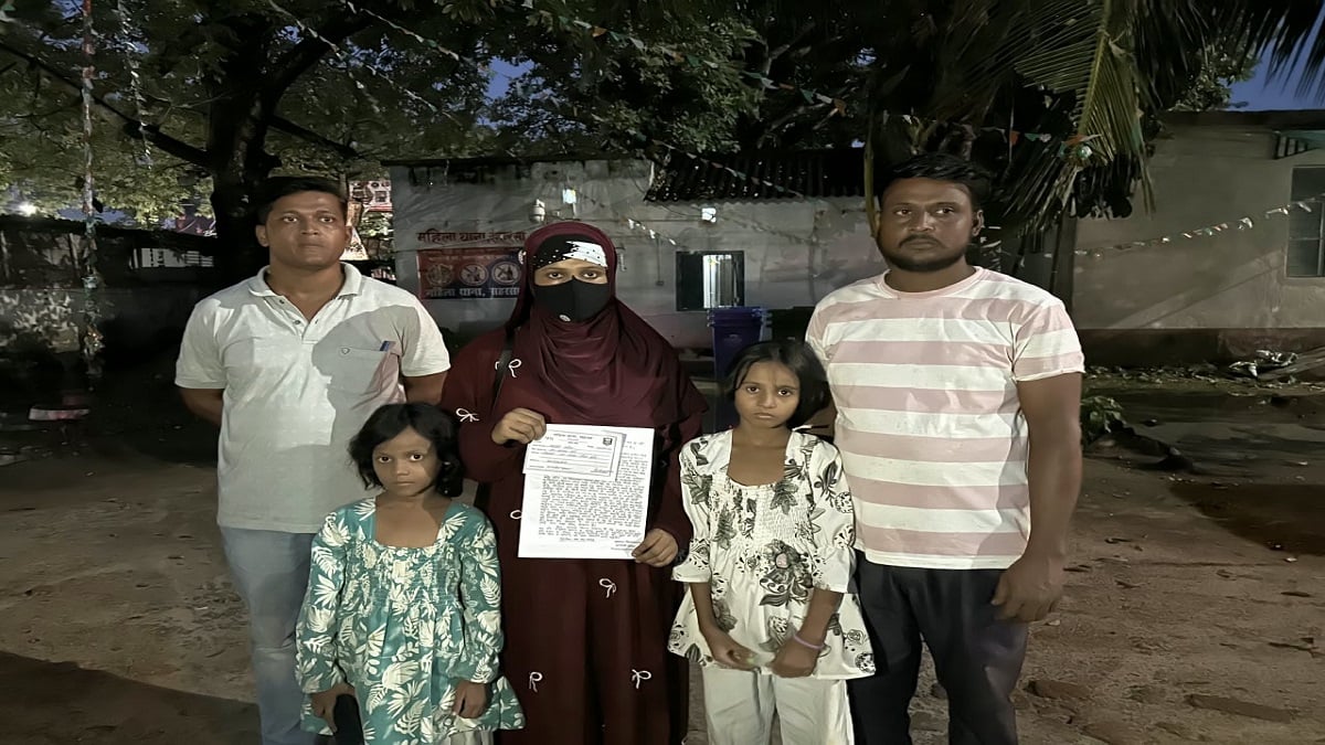 पति, देवर और ननद पर मारपीट कर घर से निकालने का आरोप, महिला ने थाने में लगाई न्याय की गुहार