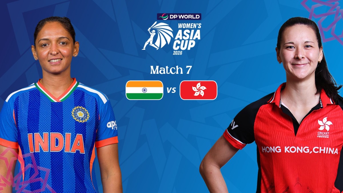 Women’s T20 Asia Cup 2026 में आज हांगकांग से भिड़ेगी टीम इंडिया, जानिए कब और कहां देखें लाइव मैच