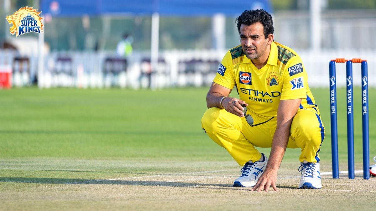 CSK में 18 साल बाद बड़ा बदलाव: जहीर खान बने टीम के नए हेड कोच, छठा खिताब दिलाने की चुनौती