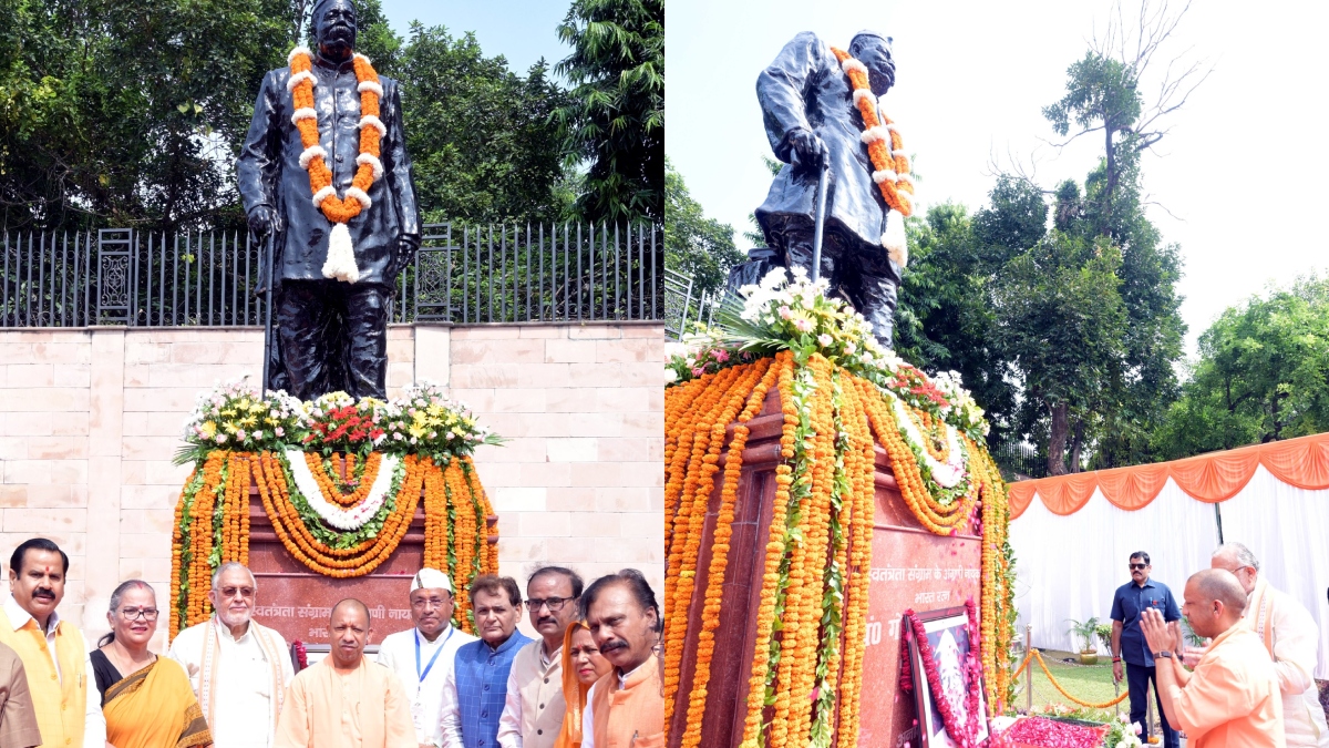 स्वतंत्रता और राष्ट्र निर्माण में पं. गोविंद बल्लभ पंत का महत्वपूर्ण योगदान: सीएम योगी