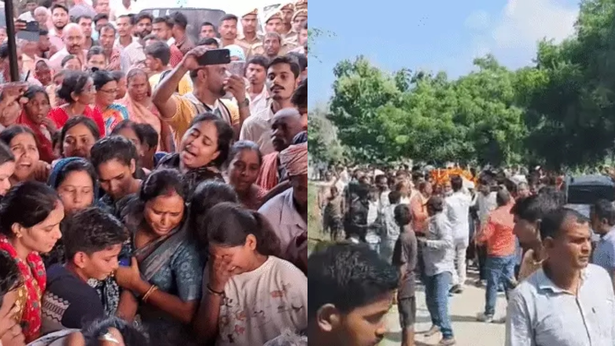 बलिया में पूर्व CRPF जवान की हत्या, बेटियों ने कहा- आरोपियों का एनकाउंटर हो