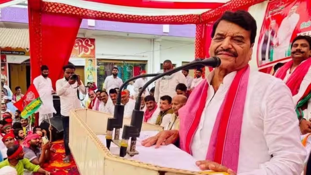 आजमगढ़ में शिवपाल का भाजपा पर हमला, राजभर के CM वाले बयान पर बोले- ‘वह कुछ नहीं बनेंगे’