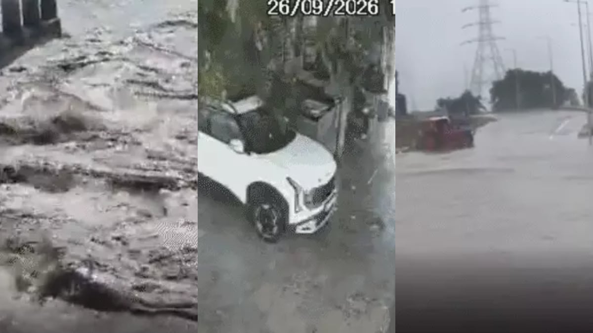 यूपी में बारिश ने बढ़ाई मुश्किलें, 65 घंटे से लगातार बारिश, 2 दिन में 29 मौतें और 22 जिलों में बाढ़ का खतरा