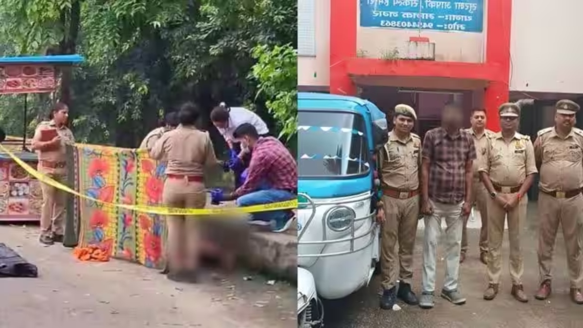 लखनऊ में युवती की हत्या का 3 घंटे में खुलासा! 55 साल के शख्स ने 28 साल की गर्लफ्रेंड को मार डाला