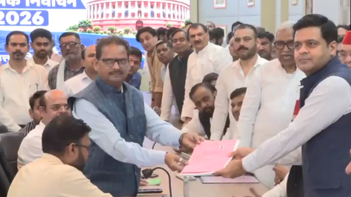 राज्यसभा चुनाव में अखिलेश का सरप्राइज, धनराज नथवानी को बनाया उम्मीदवार, जानें कौन हैं?
