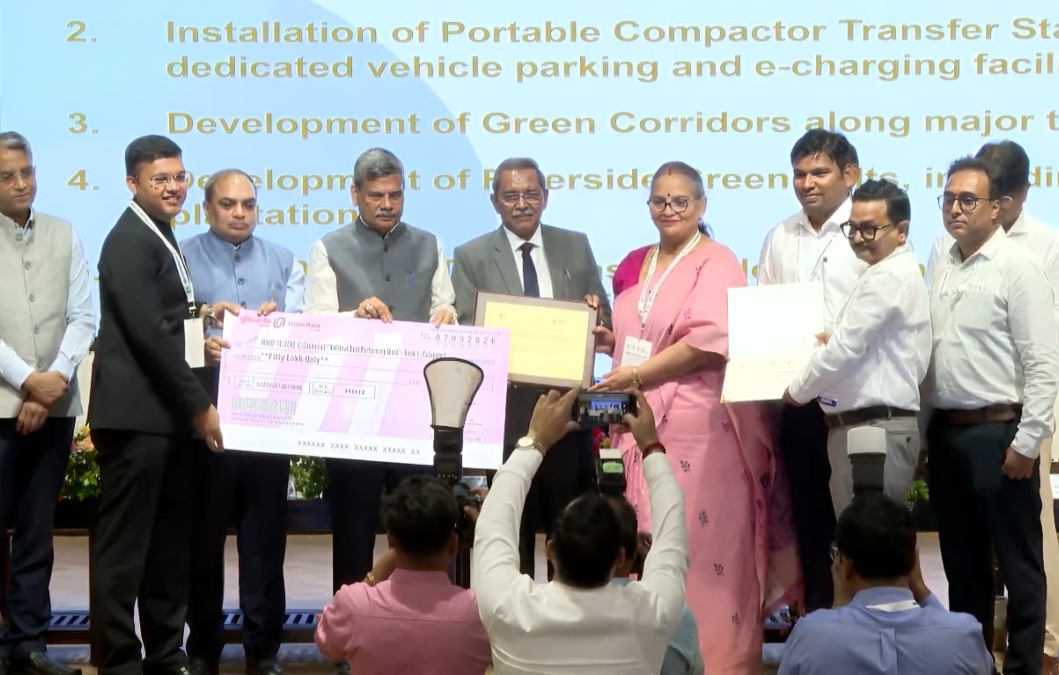 स्वच्छ वायु सर्वेक्षण 2026 में लखनऊ देश में नंबर-1, वार्ड-70 को भी मिला सर्वश्रेष्ठ वार्ड का सम्मान