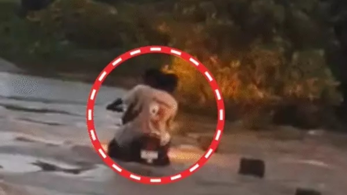 बरेली में बाइक समेत नदी में बहे तीन दोस्त, तेज बहाव में लापता; पुलिस ने शुरू की तलाश