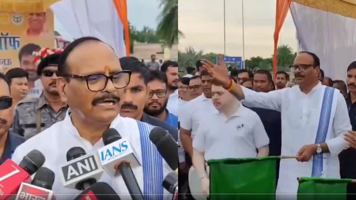 आयुर्वेद दिवस पर ब्रजेश पाठक का अखिलेश पर तंज, बोले- रथ तो तेल लेने गया था