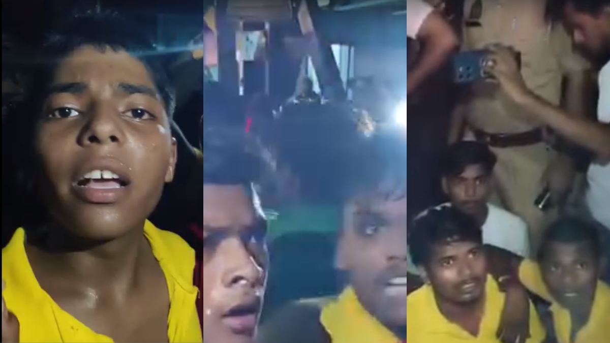 न किताबें, न रोशनी… फिर कैसे होगी पढ़ाई? रात के अंधेरे में सड़क पर उतरे सर्वोदय विद्यालय के छात्र