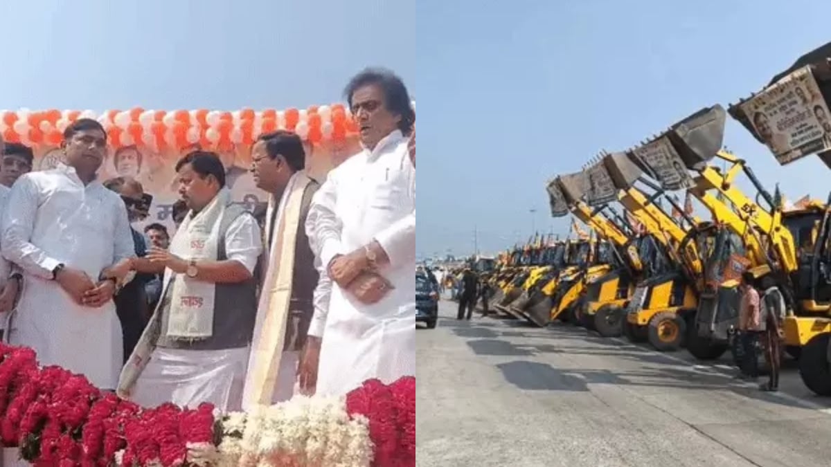 नितिन नवीन का मेरठ में बुलडोजर से स्वागत, मिशन 2027 को लेकर BJP ने कसी कमर