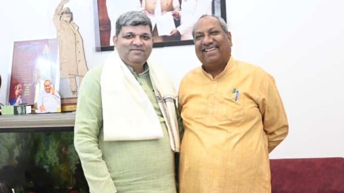 माता प्रसाद के बाद आशीष पटेल से मिले संजय निषाद, आरक्षण और संगठन पर चर्चा; सीटों पर बोले- कोई मसला नहीं