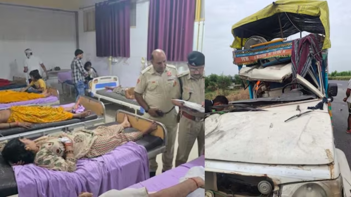 खाटू श्याम से लौट रहे UP के 6 श्रद्धालुओं की दर्दनाक मौत, 16 घायल