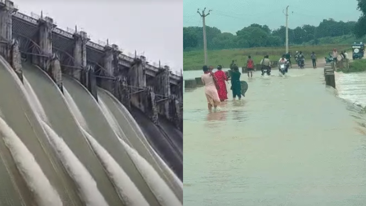 यूपी में फिर बाढ़ का खतरा! 67 जिलों में अलर्ट, गंगा-यमुना का जलस्तर बढ़ा; स्कूल भी बंद