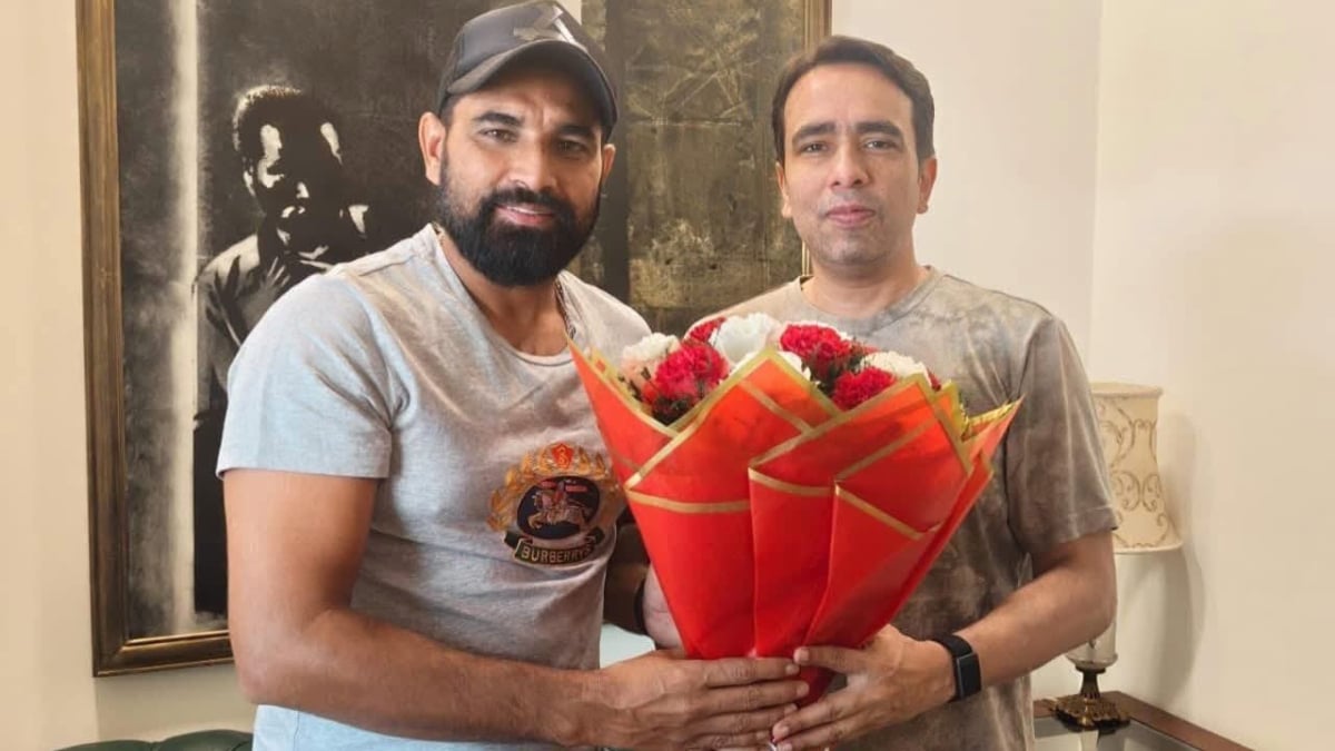 जयंत चौधरी से मिले मोहम्मद शमी, अमरोहा से चुनाव लड़ने की चर्चा तेज