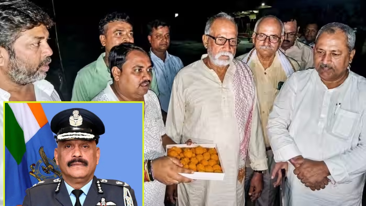 राम मंदिर ट्रस्ट के नए CEO जितेंद्र मिश्रा को लेकर देवरिया में जश्न, एयर मार्शल से अब संभालेंगे बड़ी जिम्मेदारी
