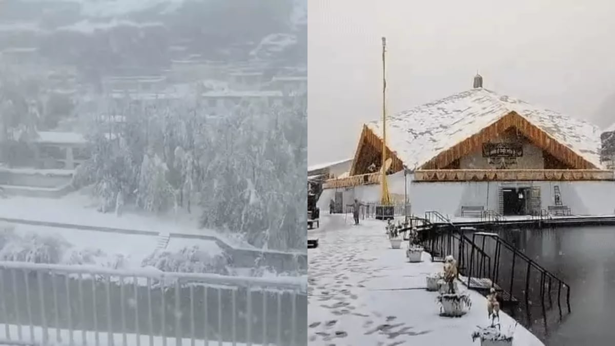 उत्तराखंड में भारी बारिश का अलर्ट, 4 जिलों में रेड अलर्ट; चारधाम यात्रा 2 दिन बंद