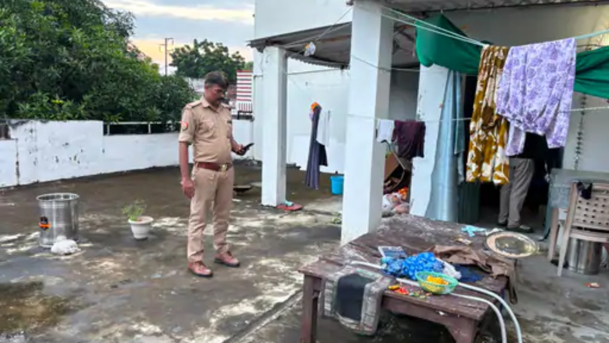 लखनऊ में हेड कॉन्स्टेबल ने पत्नी का मूसल से सिर कुचला, हत्या के बाद बेटे को गोद में लेकर घंटों घूमता रहा