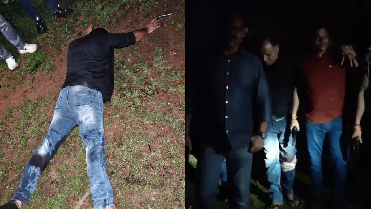 प्रयागराज पटाखा फैक्ट्री का मालिक नौशाद एनकाउंटर में गिरफ्तार, पैर में लगी गोली; 11 मौतों के बाद पुलिस का बड़ा एक्शन
