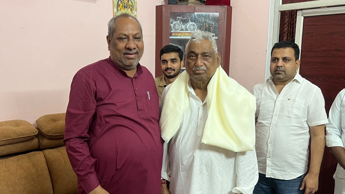 गोंडा कांड के बीच संजय निषाद की माता प्रसाद पांडे से मुलाकात, BJP से नाराजगी? बढ़ी सियासी हलचल