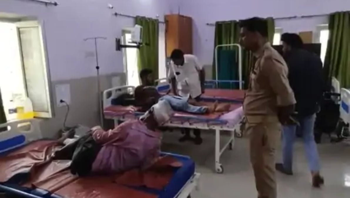 संभल में दर्दनाक हादसा: डंपर ने टेंपो को मारी टक्कर, 2 बच्चों समेत 4 की मौत