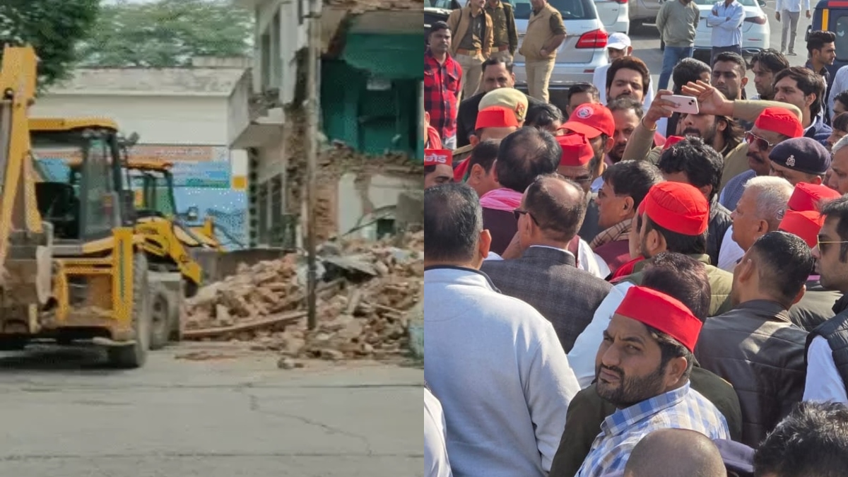 सहारनपुर में मस्जिद ध्वस्तीकरण के बाद सियासी हलचल तेज, आज पहुंचेंगे सपा-कांग्रेस और AIMIM के नेता