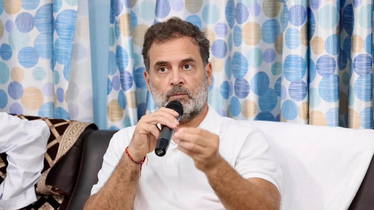 ‘बीजेपी का साथ देने की सजा भुगत रहा व्यापारी’, रायबरेली में राहुल गांधी ने सरकार की नीतियों पर साधा निशाना