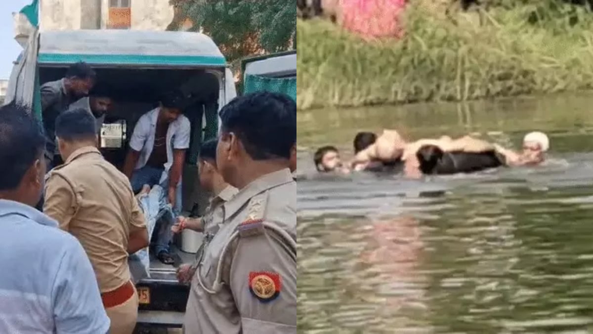 झांसी में पिंडदान बना मातम, पिता को बचाने नदी में उतरे बेटे समेत 4, पांचों की डूबकर मौत