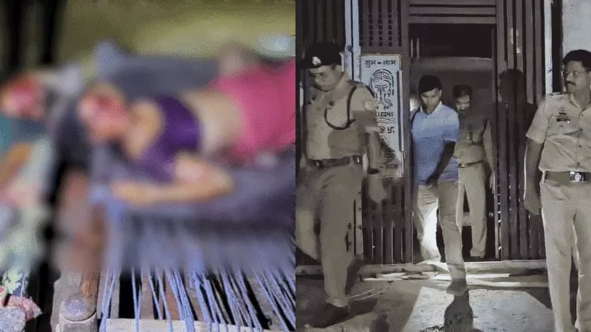 एटा में मां-बेटी की हथौड़े से पीटकर हत्या, आंखें फोड़ी; काट दिया चेहरा