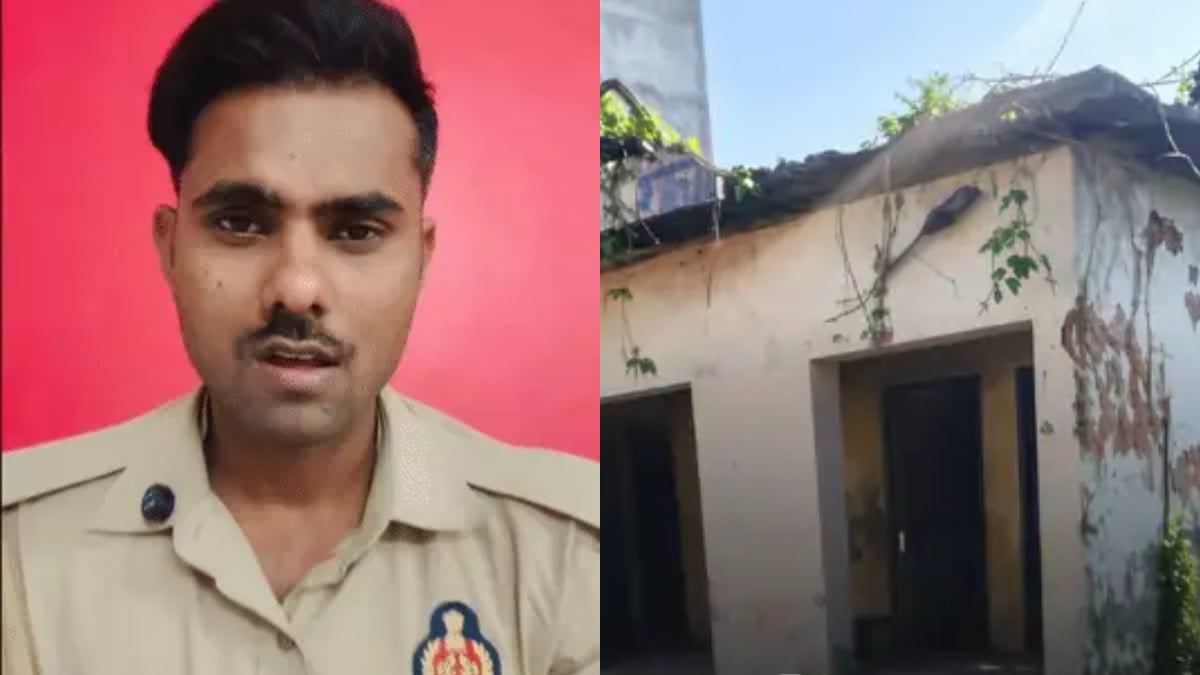 PAC जवान का वीडियो वायरल, ‘तबेलों जैसी जगह रखते हैं, टॉयलेट भी खुद साफ करते हैं’; CM से लगाई न्याय की गुहार