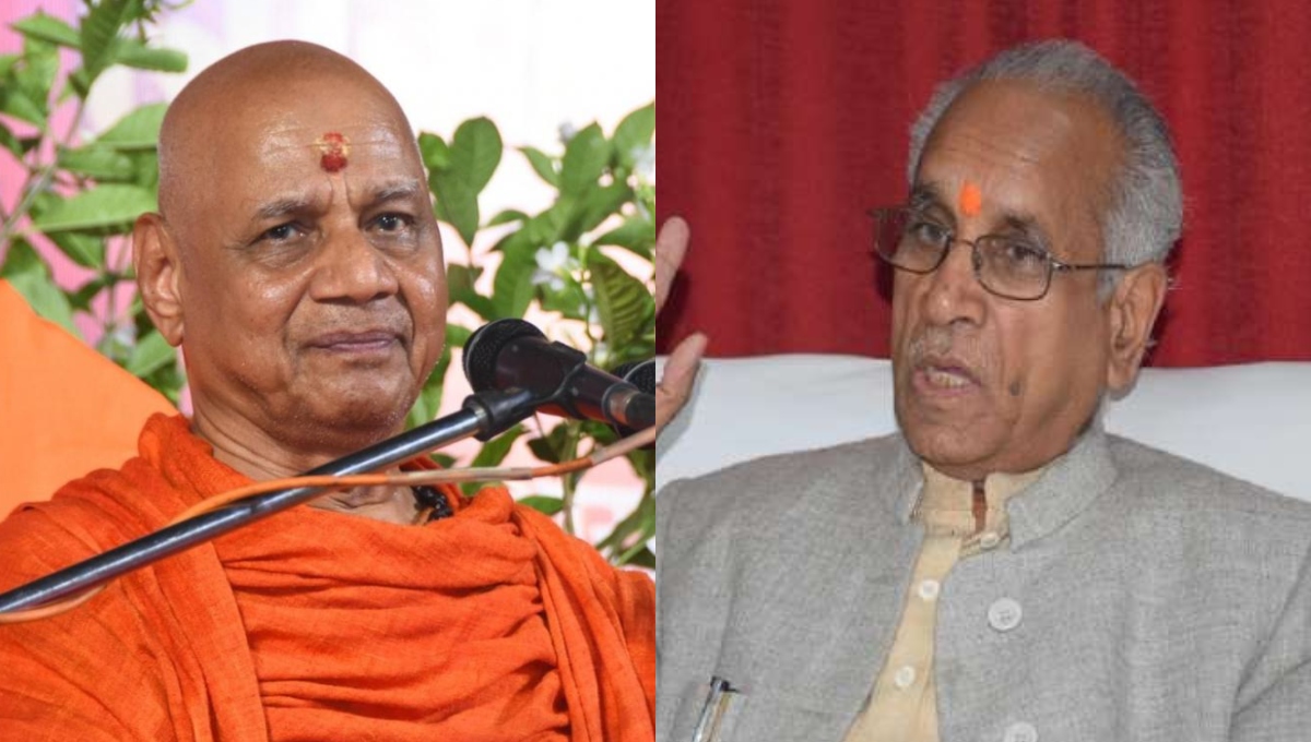 राम मंदिर चढ़ावा विवाद पर गोविंद देव गिरि का बड़ा बयान, चंपत राय को बताया निष्कलंक; बोले- होनी चाहिए षड्यंत्र की जांच