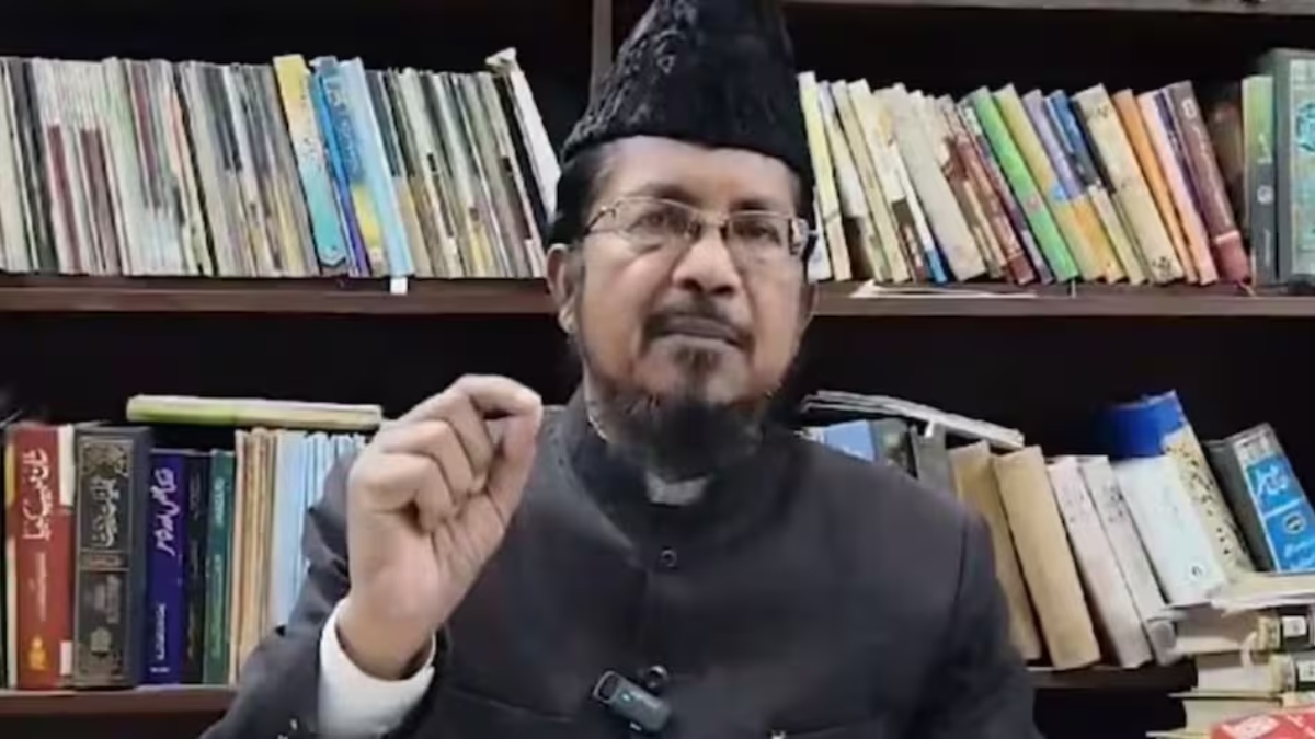 ‘एकतरफा कानून नहीं मानेंगे’, UCC पर मौलाना शाहबुद्दीन रजवी का विरोध