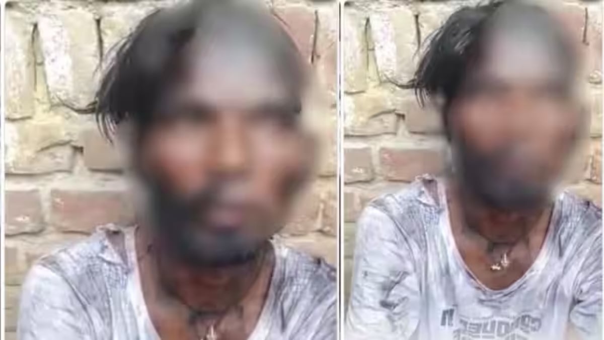 अलीगढ़ में युवक को तालिबानी सजा, आधे सिर के बाल-दाढ़ी मूंछ मुंडवाकर पेड़ से बांधा, पेशाब पिलाया