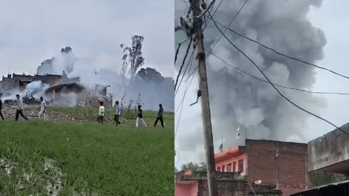 पटाखा फैक्ट्री ब्लास्ट में बड़ा एक्शन, इंस्पेक्टर समेत 7 पुलिसकर्मी सस्पेंड; 11 मौतों के बाद मचा हड़कंप