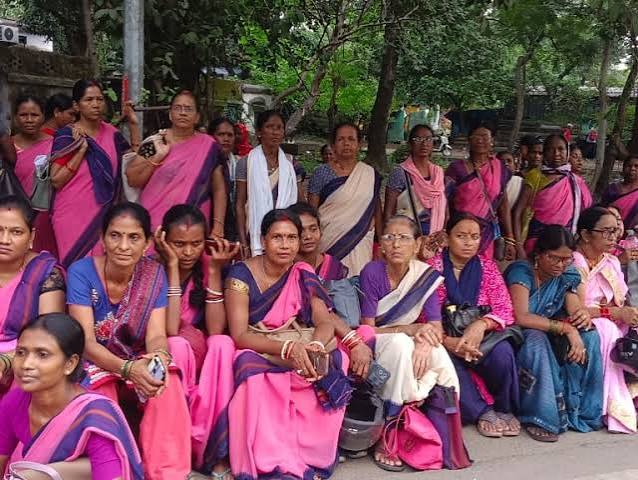 Jharkhand Anganwadi Protest: आंगनबाड़ी सेविका-सहायिकाओं का 25 सितंबर को रांची में धरना, पोषाहार राशि और मानदेय समेत 3 मांगें